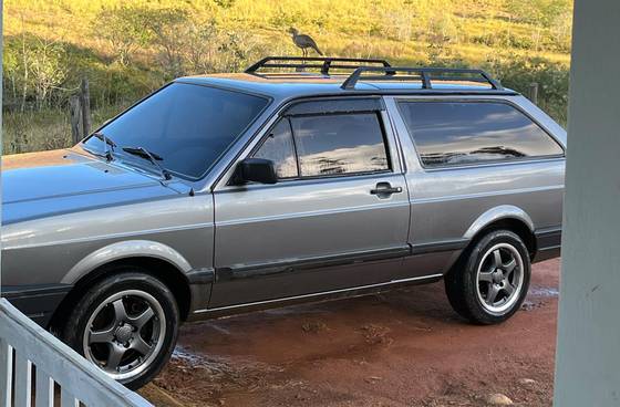 VOLKSWAGEN PARATI 1.8 GL 8V GASOLINA 2P MANUAL VOLKSWAGEN PARATI 1.8 GL 8V GASOLINA 2P MANUAL